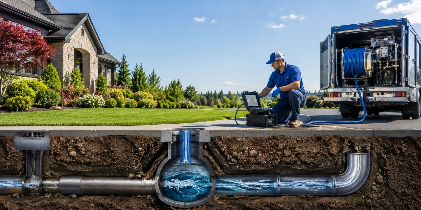 Drainage restoration information for Topock, AZ